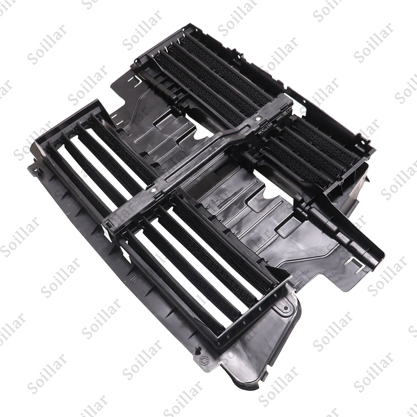 Radiator Active Grille Shutter W/Motor For 2017-2020 Ford Fusion HS7Z8475A