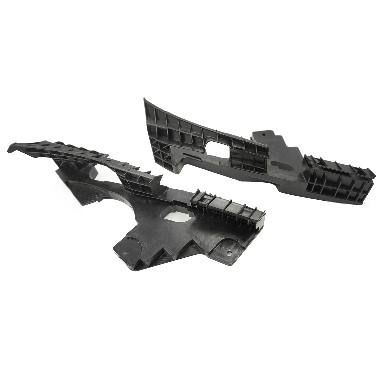Bumper Bracket Set For 2009-2010 Lexus IS250 2X Front Left & Right Side Steel