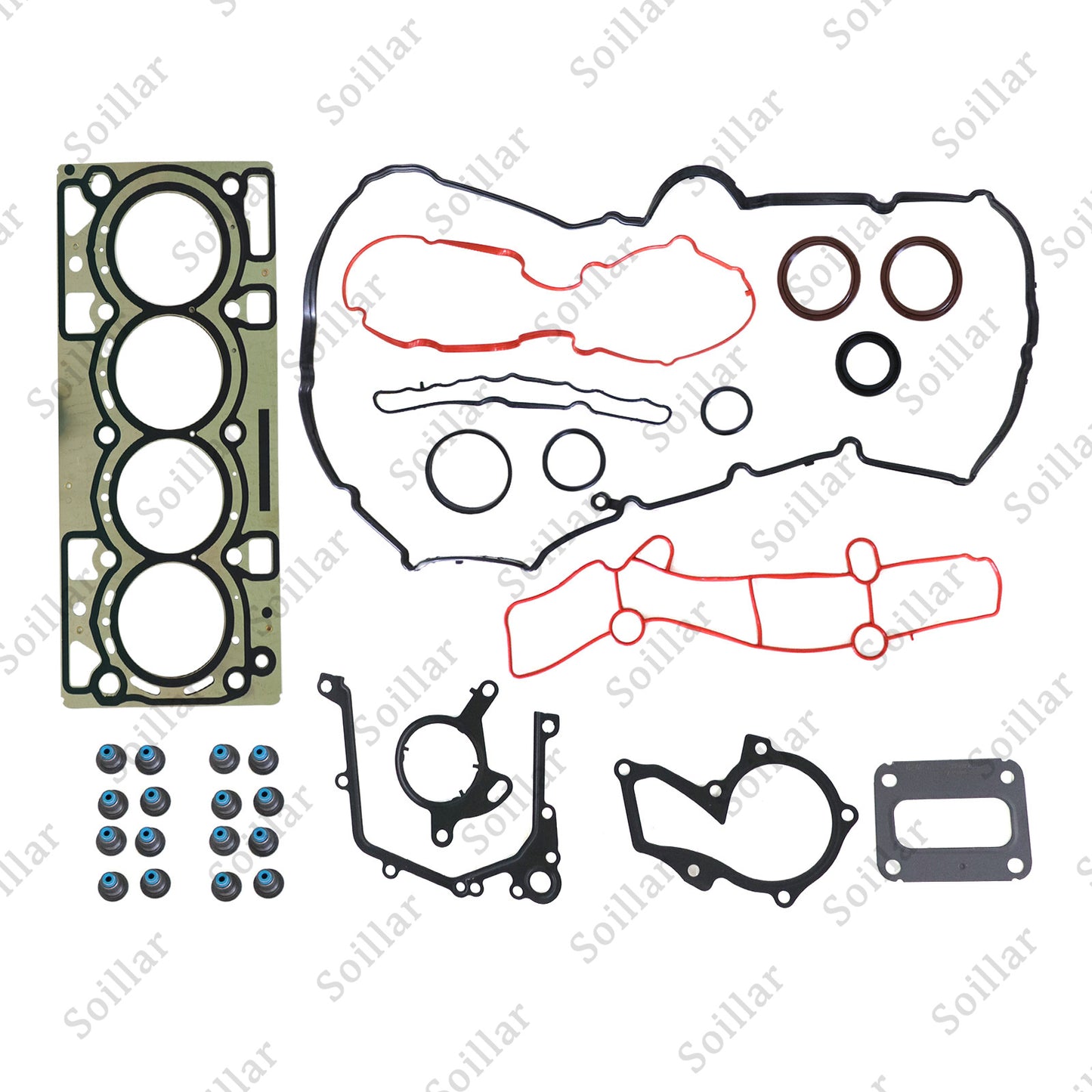 Head Gasket Set Fits For 2014-2017 Ford Escape Fusion 1.5L DOHC 16V