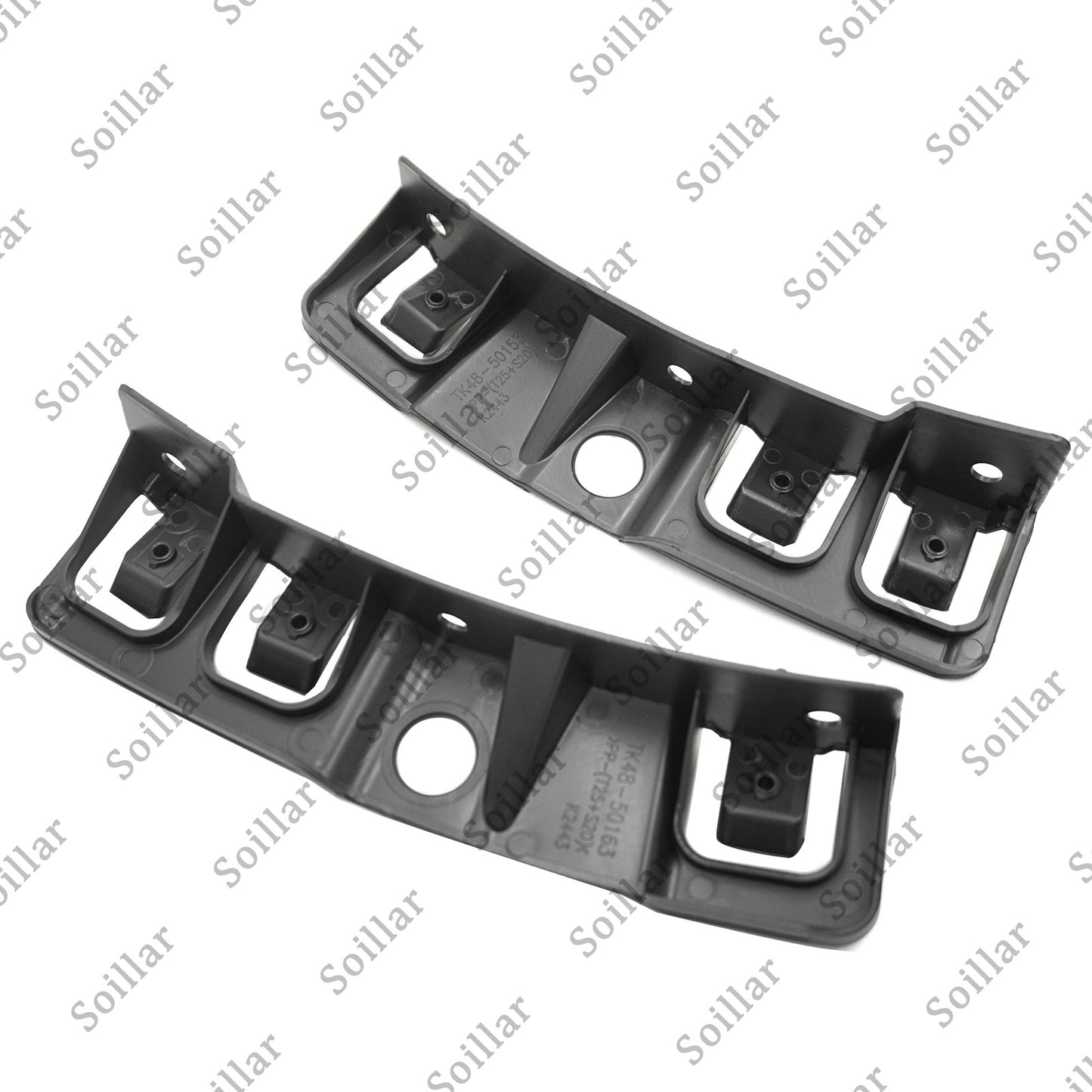 2x New For Mazda CX-9 2016-2021 Front Left Right Bumper Cover Mounting Bracket