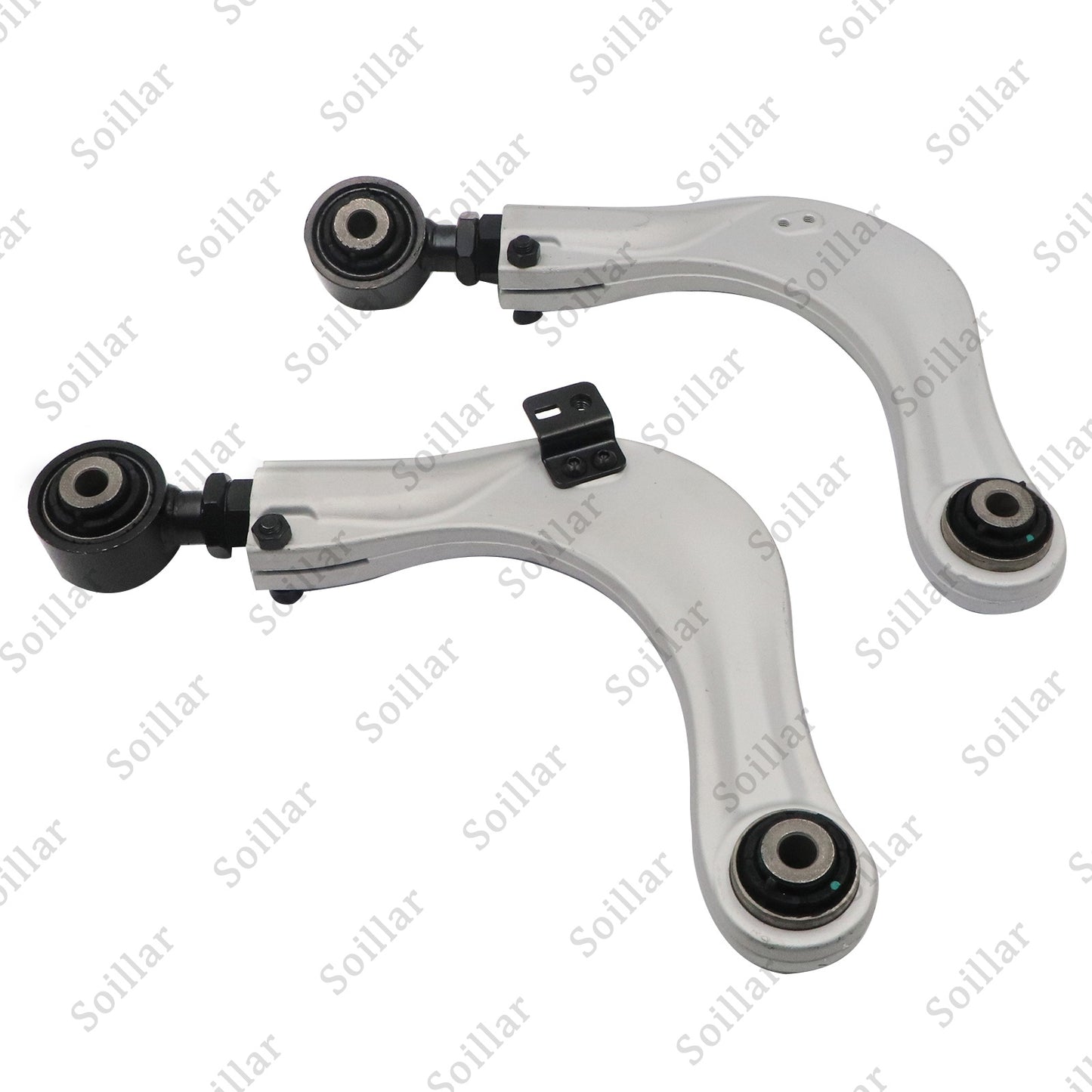 2X Alignment Rear Camber Kit Upper Control Arms Fit 2016 2017-2024 Acura Integra