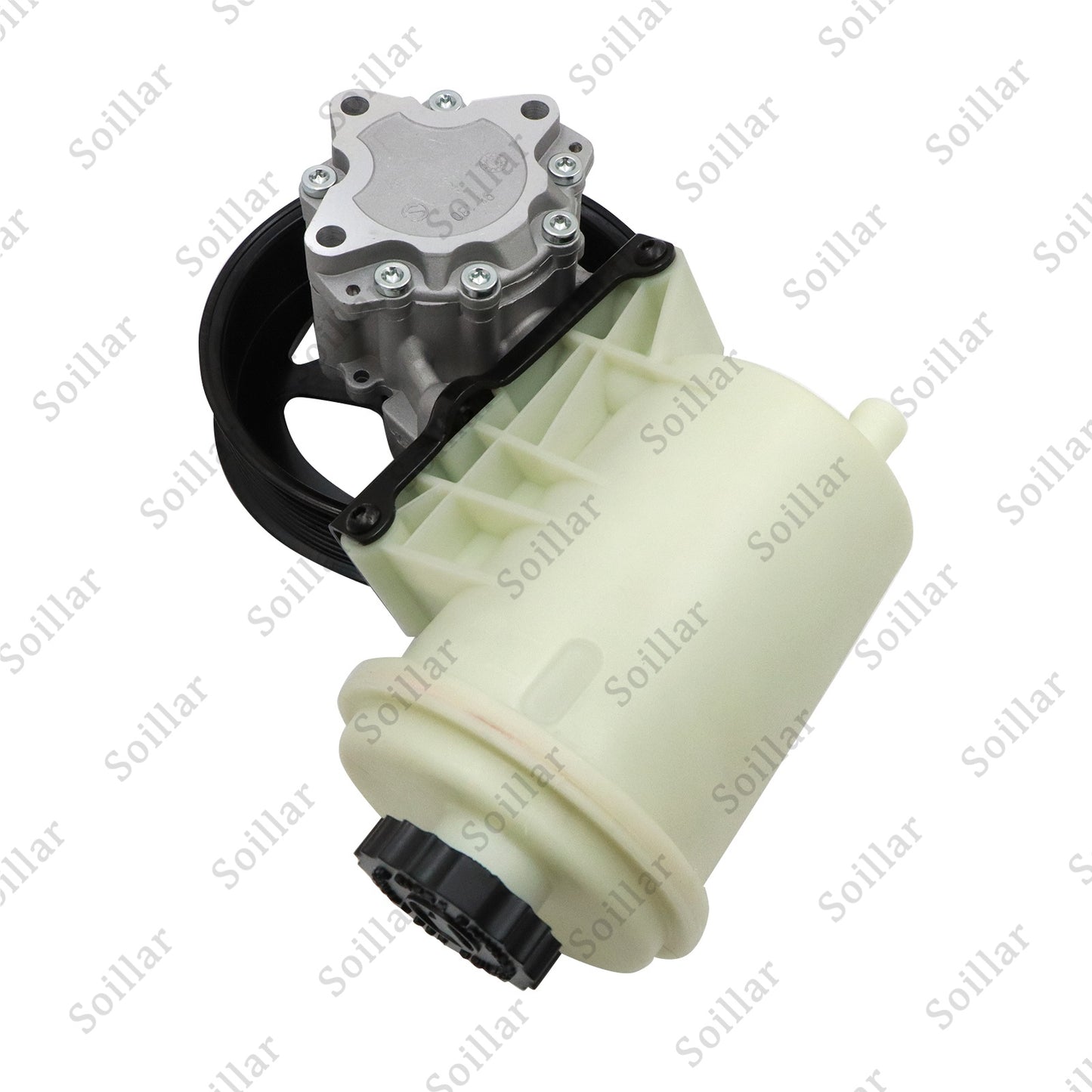 Power Steering Pump w/ 8-Groove Pulley for Dodge Ram 1500 2500 3500 7696974161