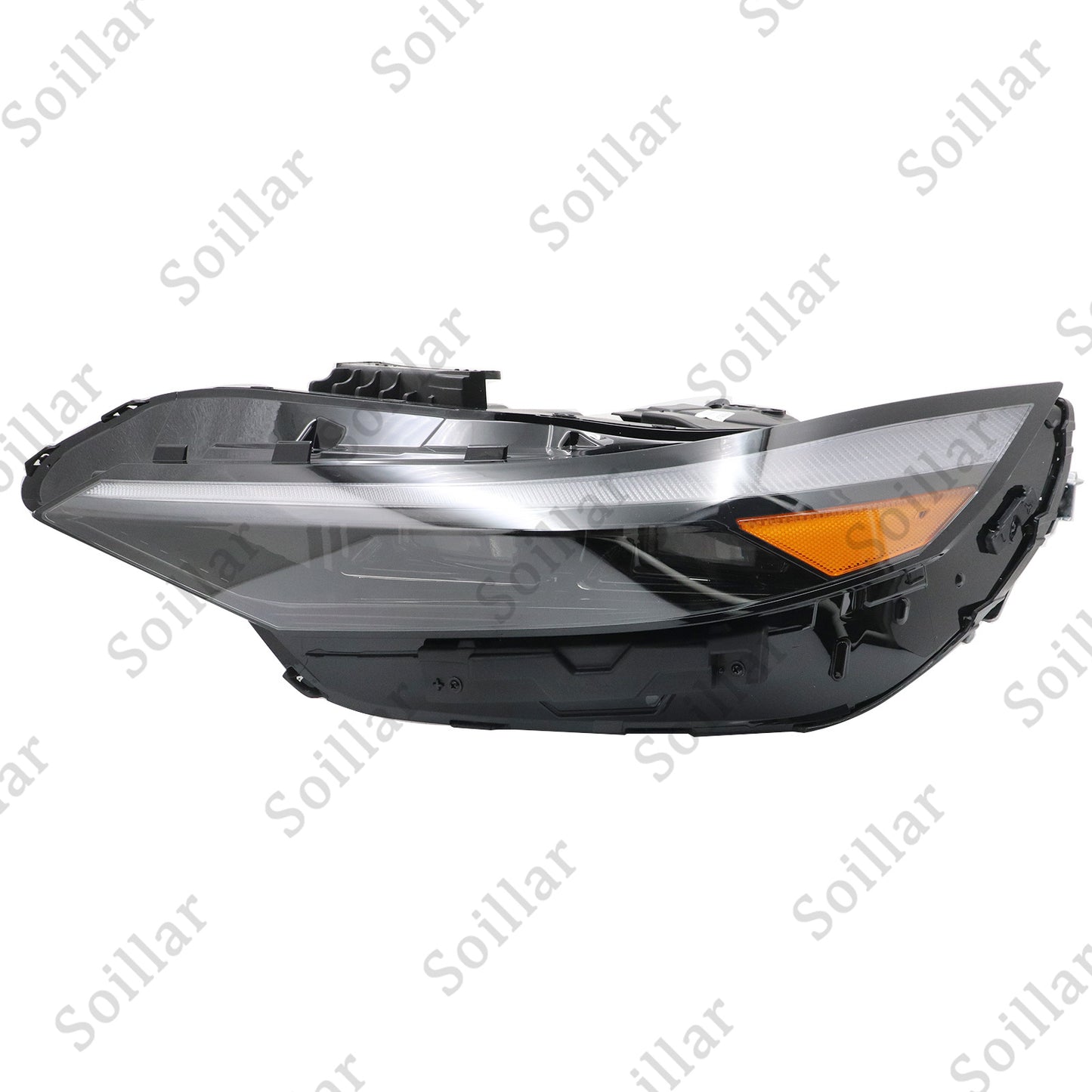 For 2024-2025 Hyundai Elantra LED Headlight Headlamps Assembly LH Left Side US