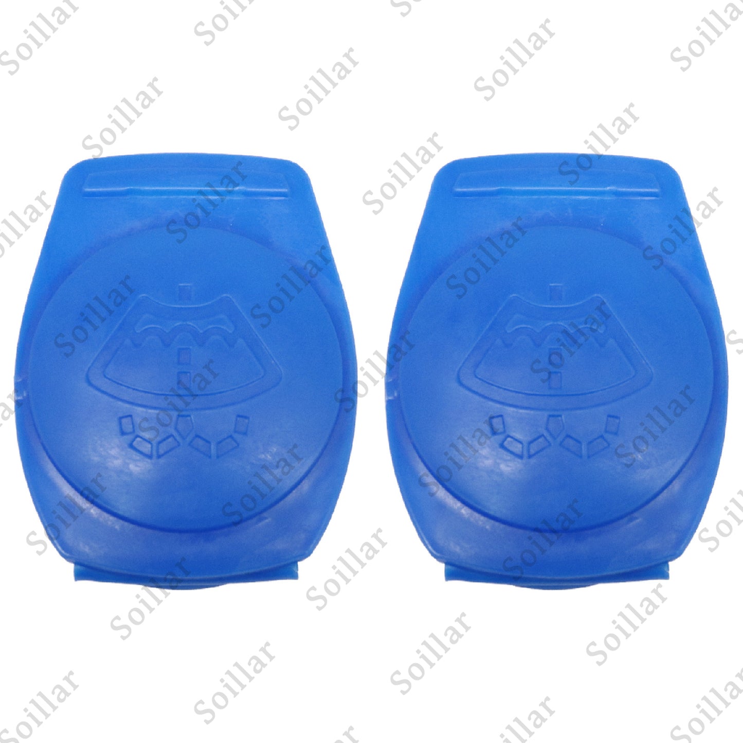 Windshield Washer Fluid Reservoir Cap TWO Custom Fit Volkswagen Atlas 3Q0955455