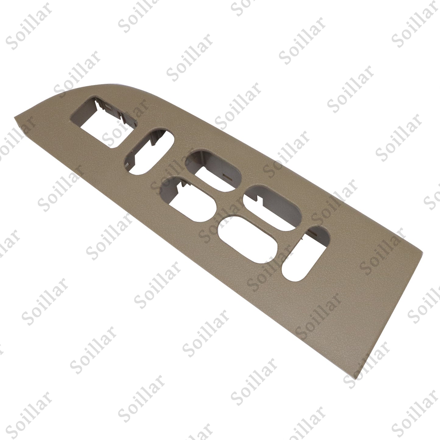 NEW For Ford Expedition 2003-06 Front Driver Door Panel TAN Window Switch Bezel