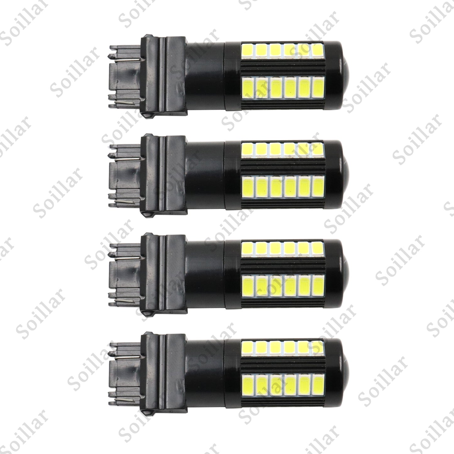 For Chevy Silverado1500 2500 Switchback 6000K LED Turn Signal Light Bulb 4PCS