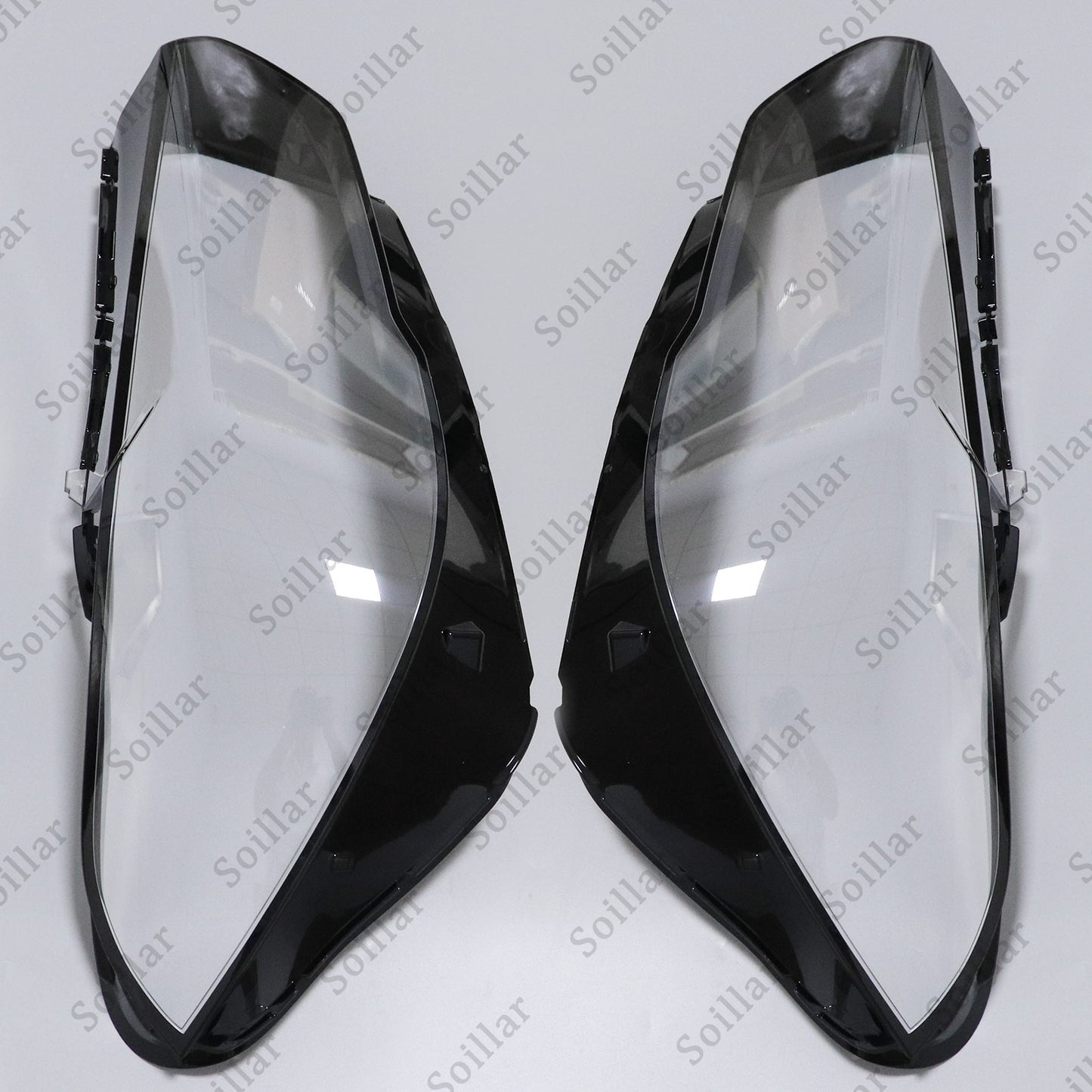 Pair Headlight Lens Headlamp Cover For BMW X5 X6 G05 G06 2018-2021 Left & Right