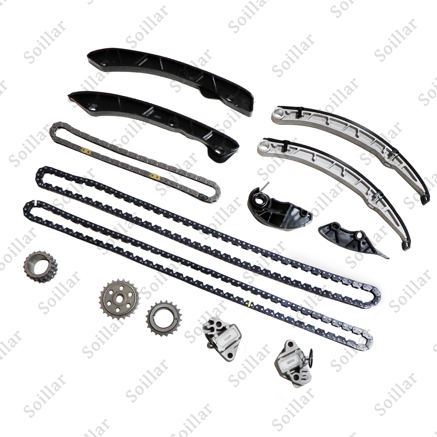 Fit For Land Rover LR4 Range Rover Jaguar 3.0L 5.0L V8 V6 DOHC TIMING CHAIN KIT