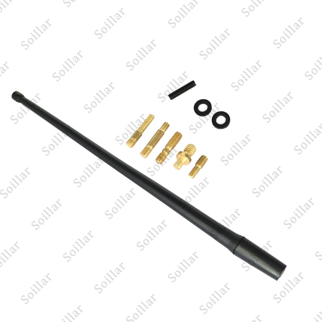 13" SHORT Custom Flexible Rubber Antenna Mast FITS Fits For 1994-2021 Dodge RAM