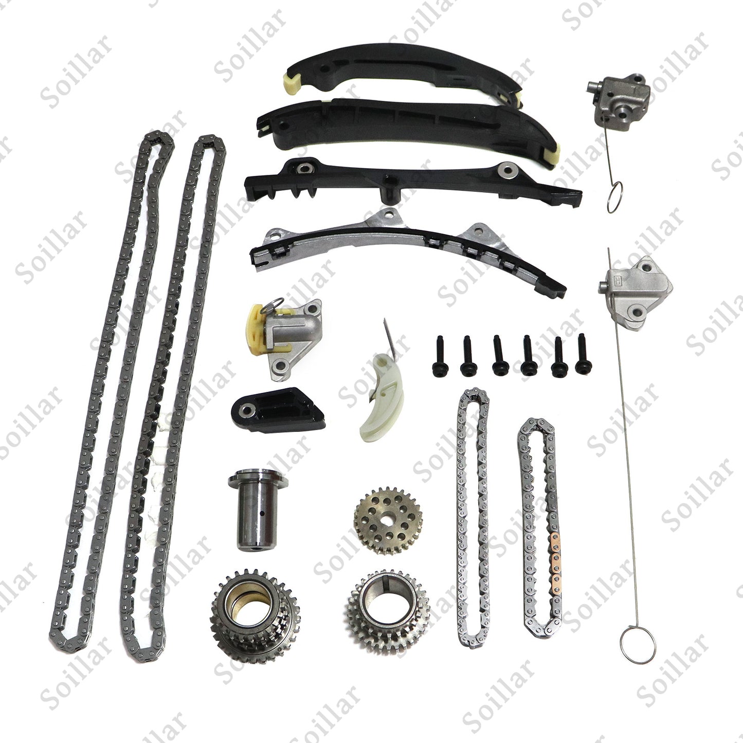 For Jeep Dodge Durango GT Wrangler Gladiator Unlimited 3.6L Timing Chain Kit US