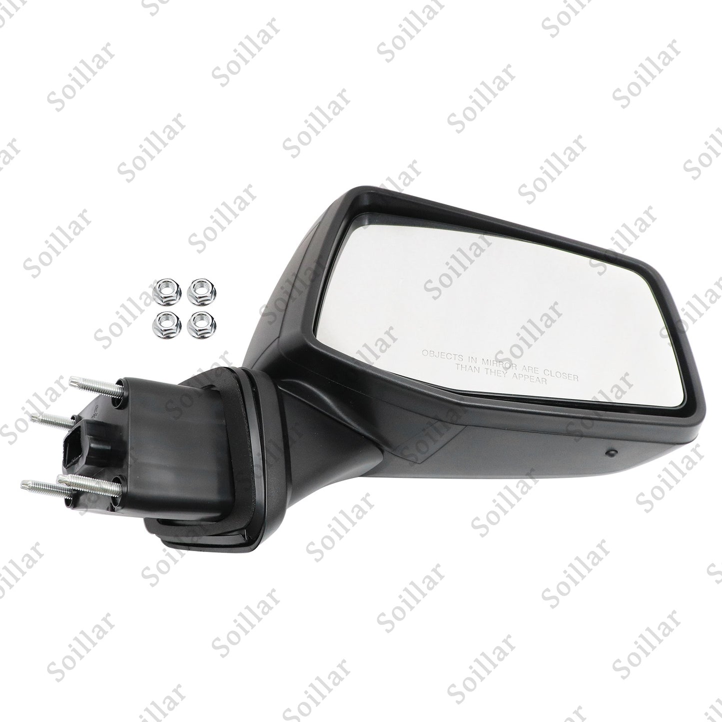 For 2019-2024 Chevrolet Silverado 1500 Right Side Mirror Power Heated Textured