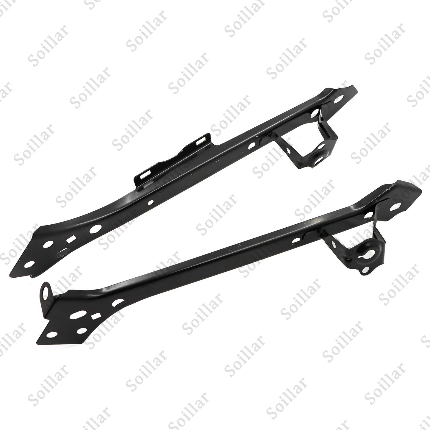 Radiator Support For 16-19 Chevrolet Cruze Driver and Passenger Side Upper 2PCS