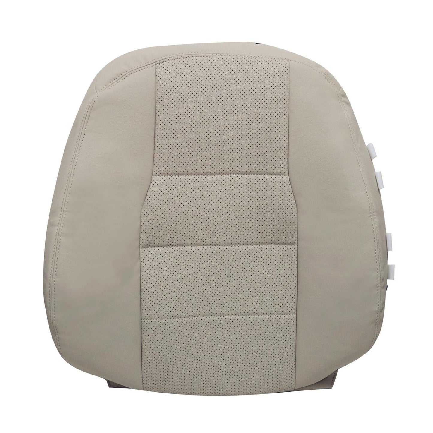 For 2008-2014 Mercedes Benz C250 C300 C350 Driver Top Replacement Leather Seat Cover Tan