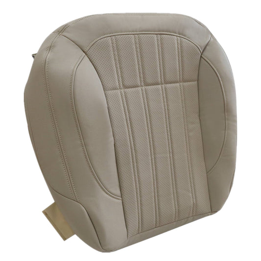 For 2013-2016 Mercedes Benz GL350 GL450 Front Driver Bottom Leather Seat Cover Tan