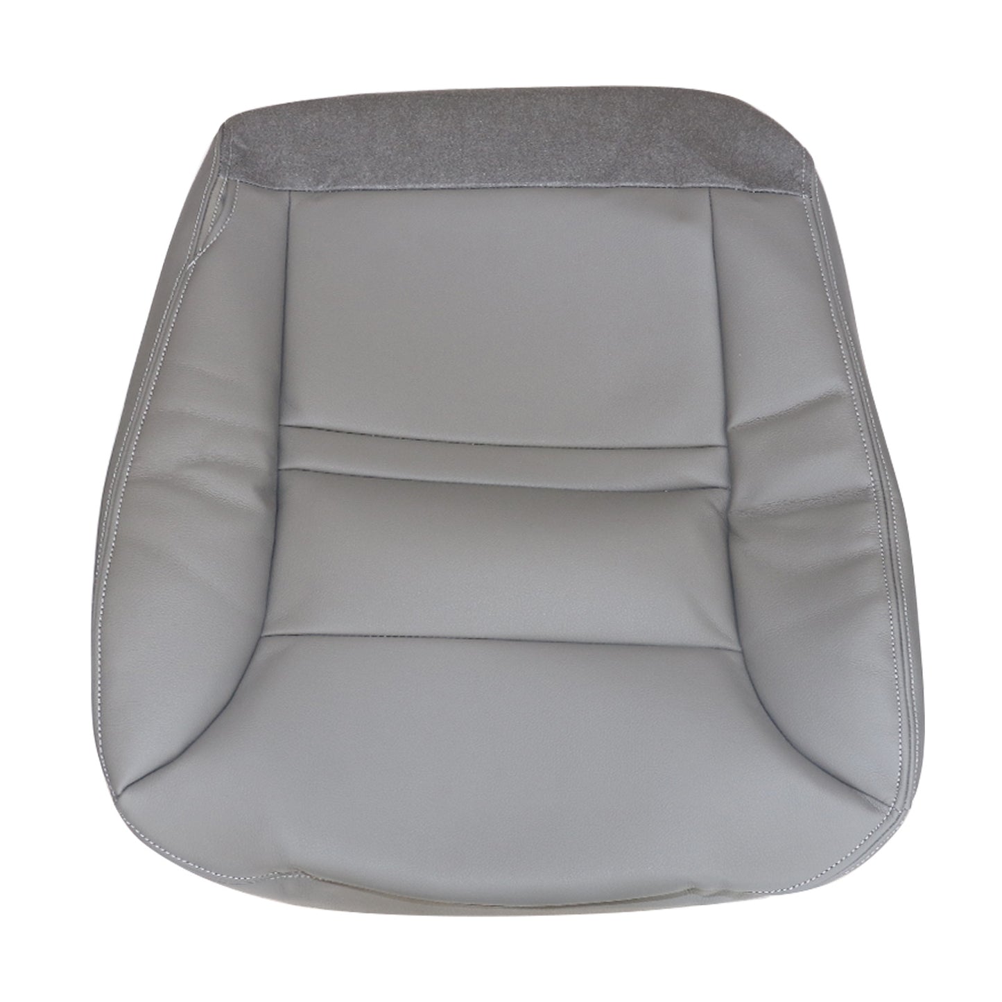 Fits 2000 2001 Ford Excursion Limited Driver Bottom Replacement Seat Cover Gray