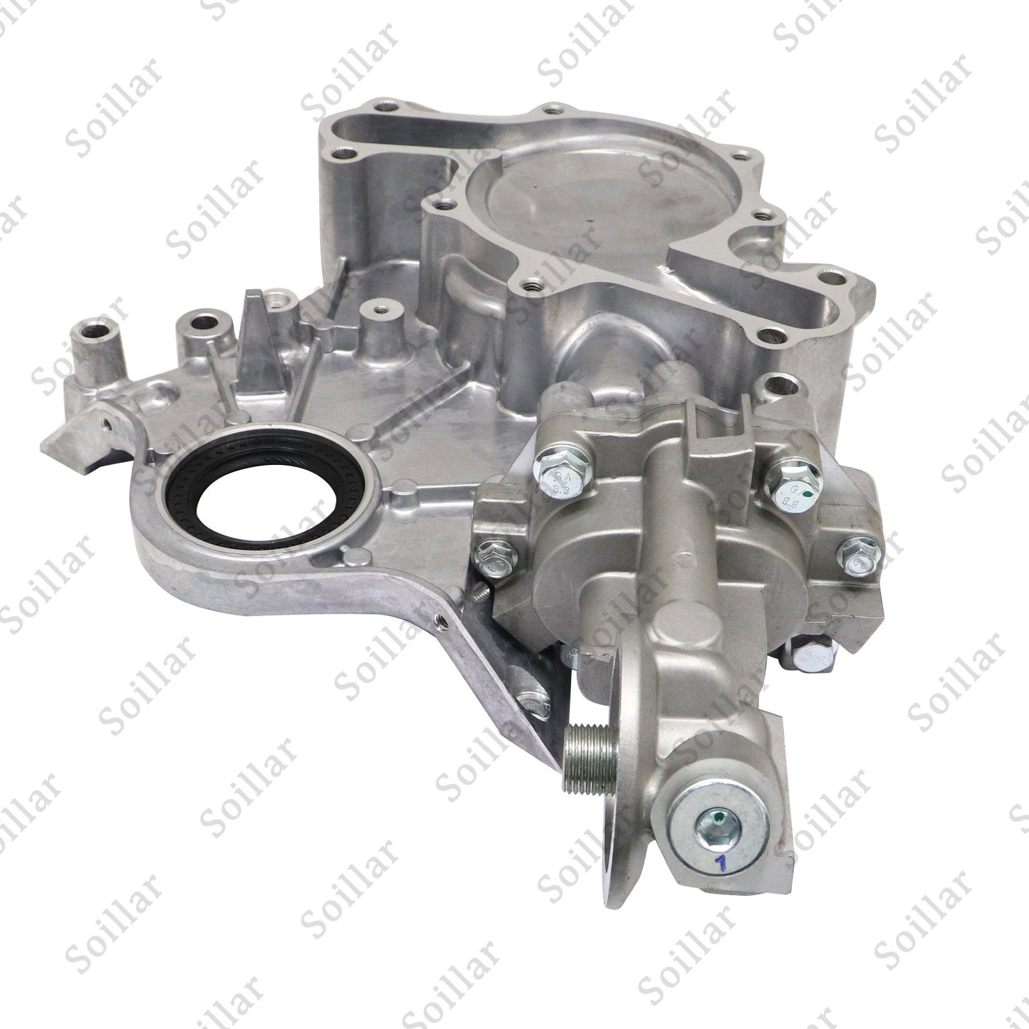 Fits Ford 3.8 1996-1997 4.2 1996-2005 New Engine Timing Cover with oil pump