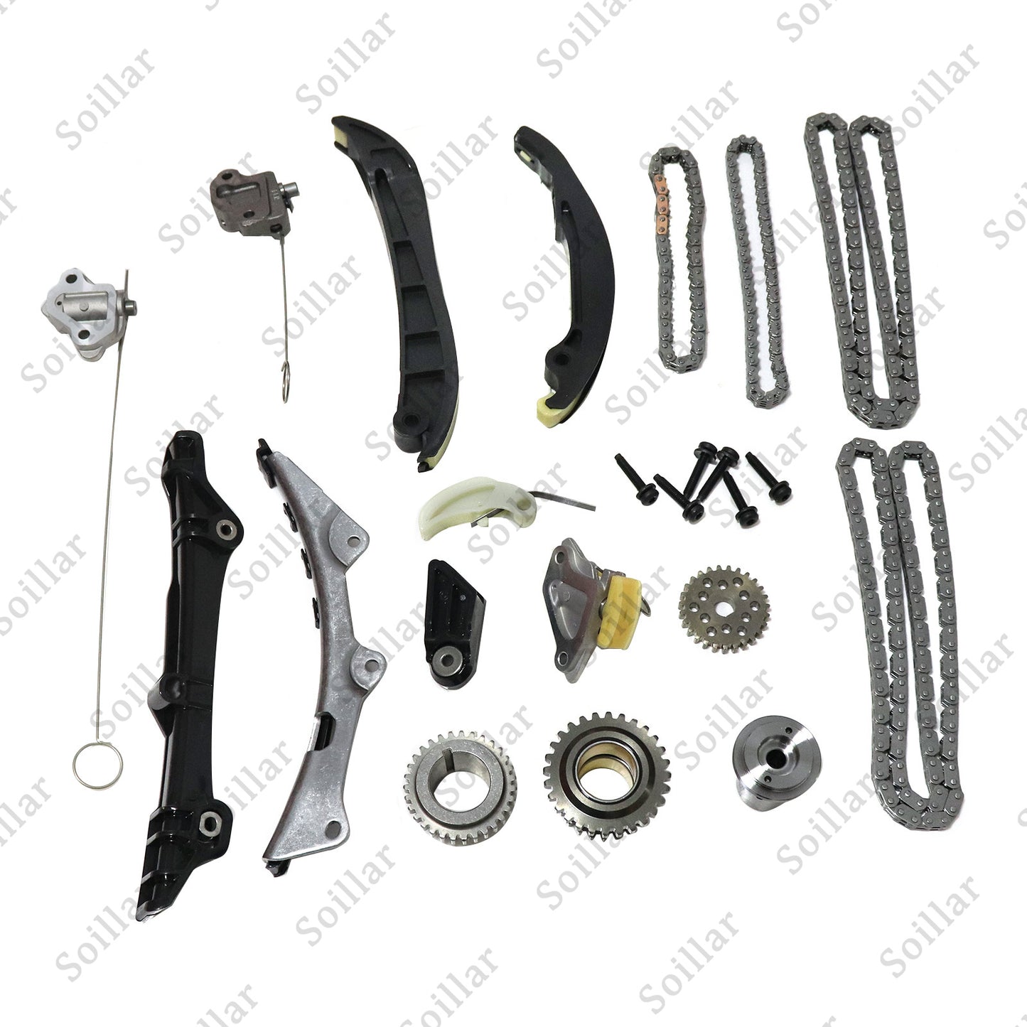 For Jeep Dodge Durango GT Wrangler Gladiator Unlimited 3.6L Timing Chain Kit US