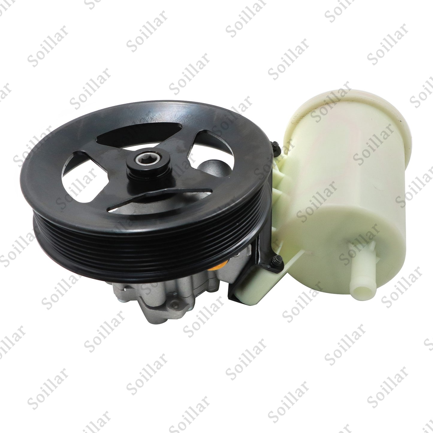 Power Steering Pump w/ 8-Groove Pulley for Dodge Ram 1500 2500 3500 7696974161