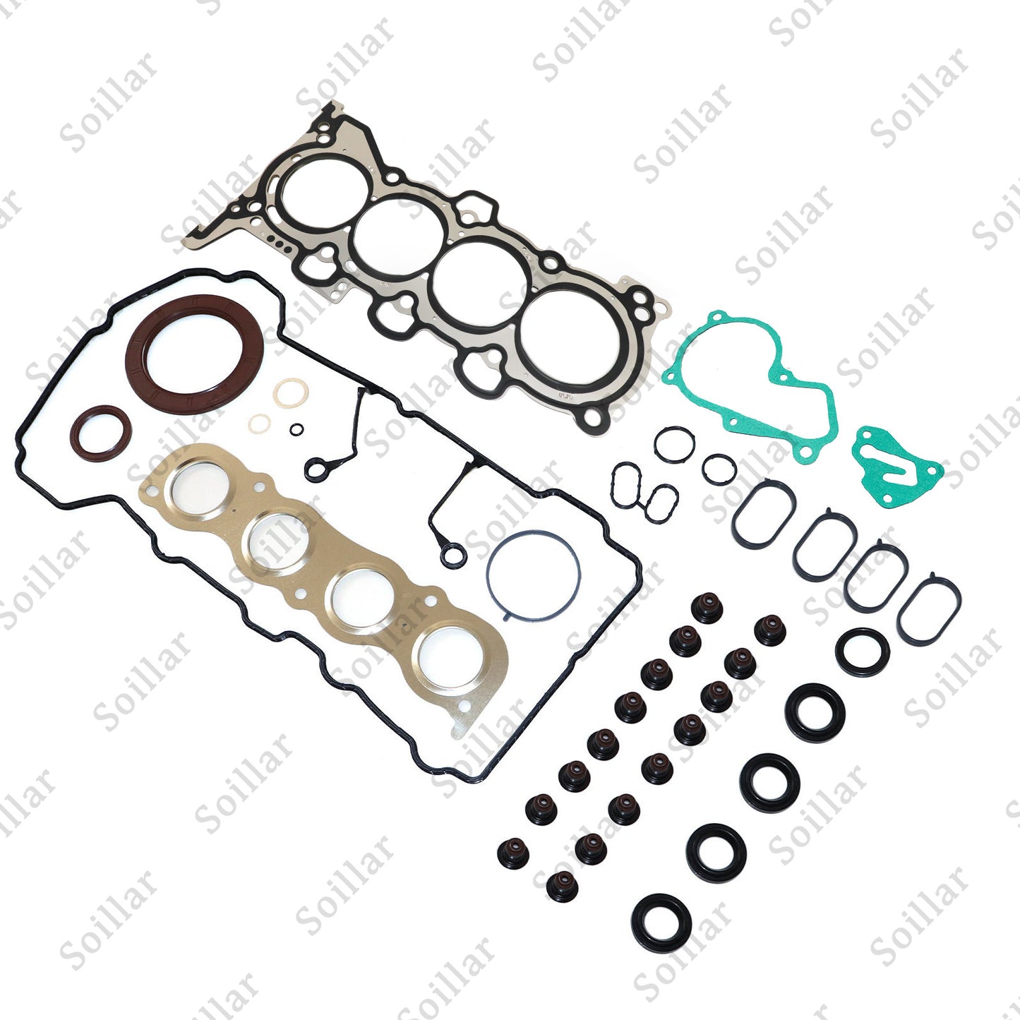 Head Gasket Set 2011-2020 Fits Hyundai Elantra Coupe GT Kia Forte Soul 1.8L 2.0L