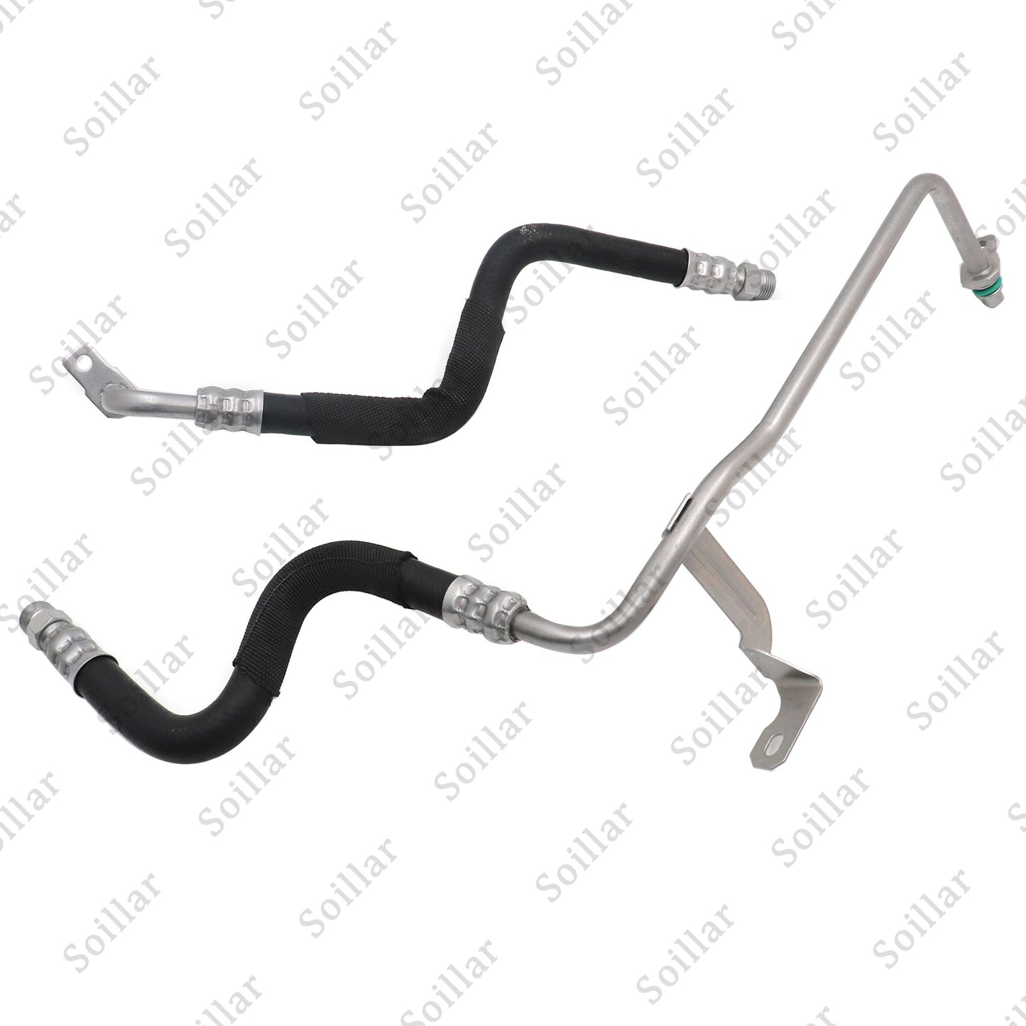 Transmission Oil Cooler Lines 8K0317825R 8K0317826R For 09-17 Audi A4 A5 1.8 2.0