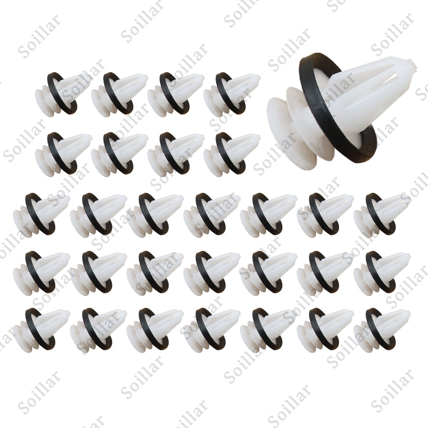 30x Door Panel Clips For F-150 F-250 F-350 Ranger EcoSport Edge W713297S300