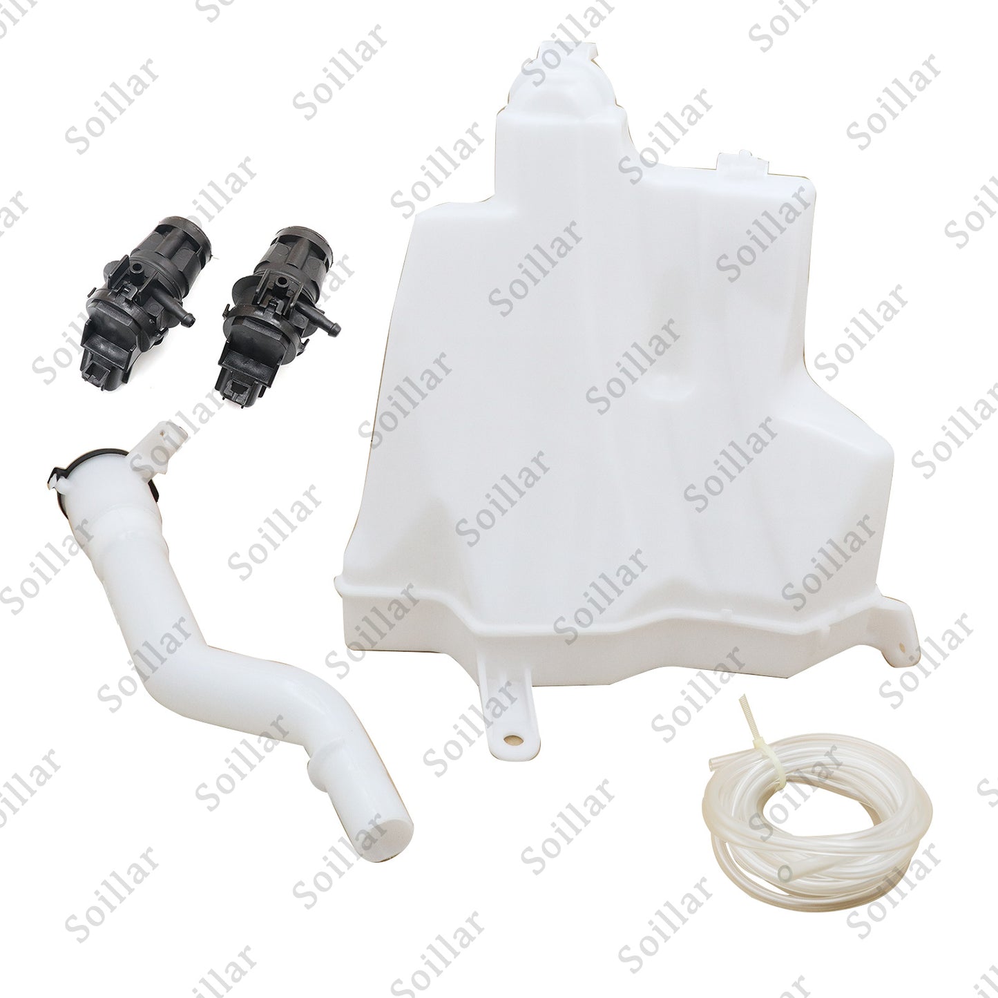 Windshield Washer Reservoir Tank W/2 Pumps&Tube For Toyota FJ Cruiser 10-14 4.0L