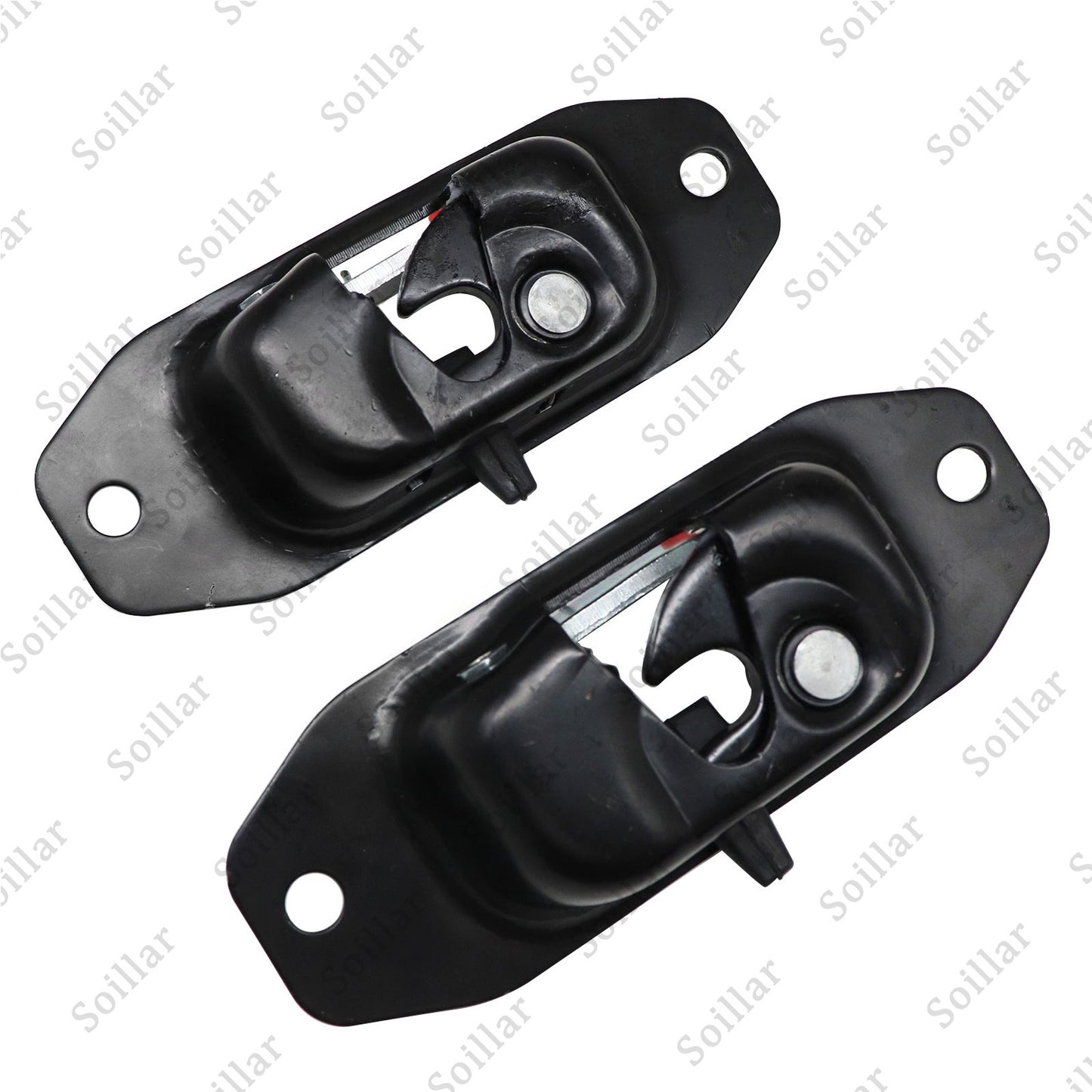 Rear Tailgate Latch Lock Release Assembly Pair 2PCS Set for Sierra Silverado