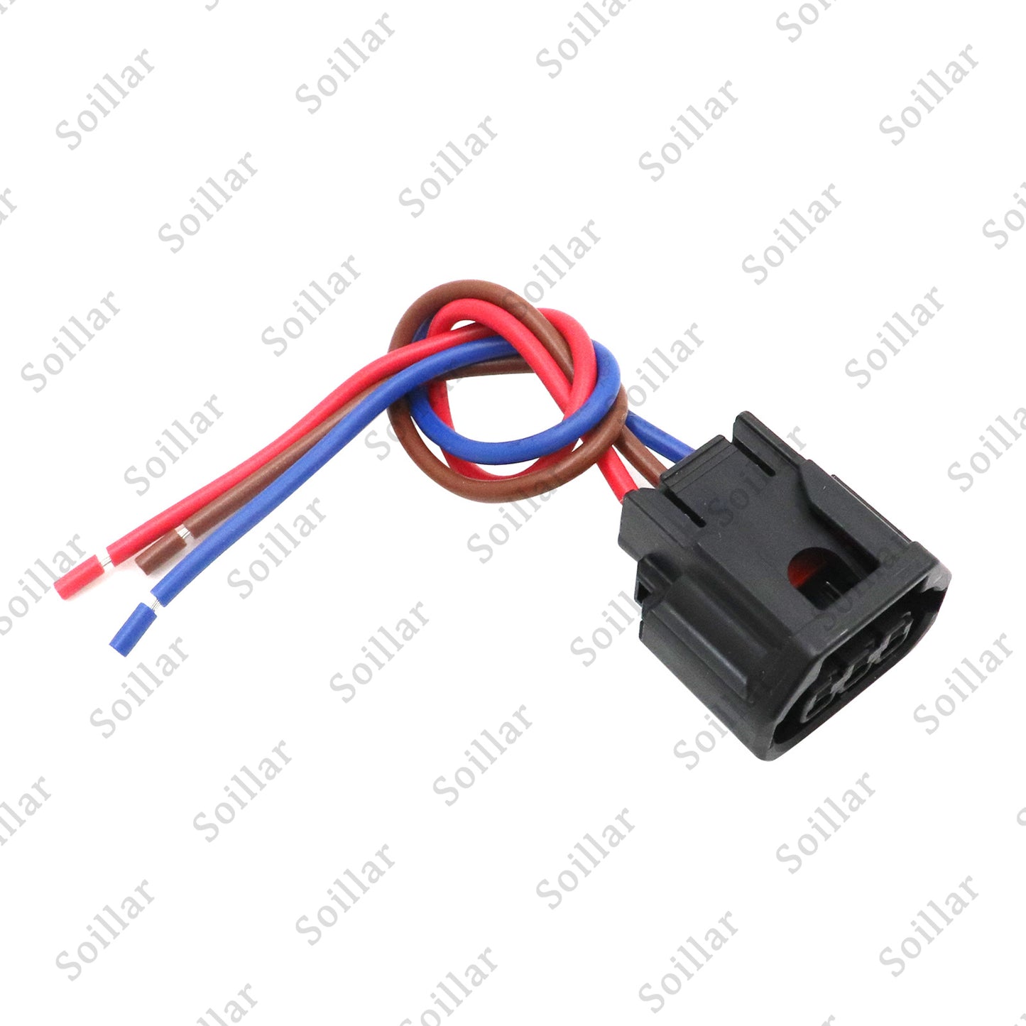 For Honda Accord 2018-2021 3-Pin Battery Sensor Connector Pigtail Plug 6189-7494