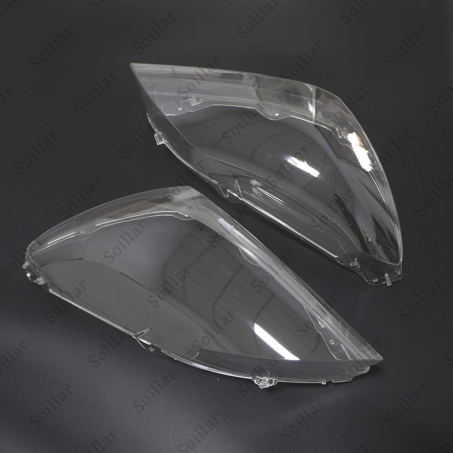 For BMW 6 Series M6 F06 F12 F13 640i 650i Coupe 2012-2015 Headlight Lens Cover