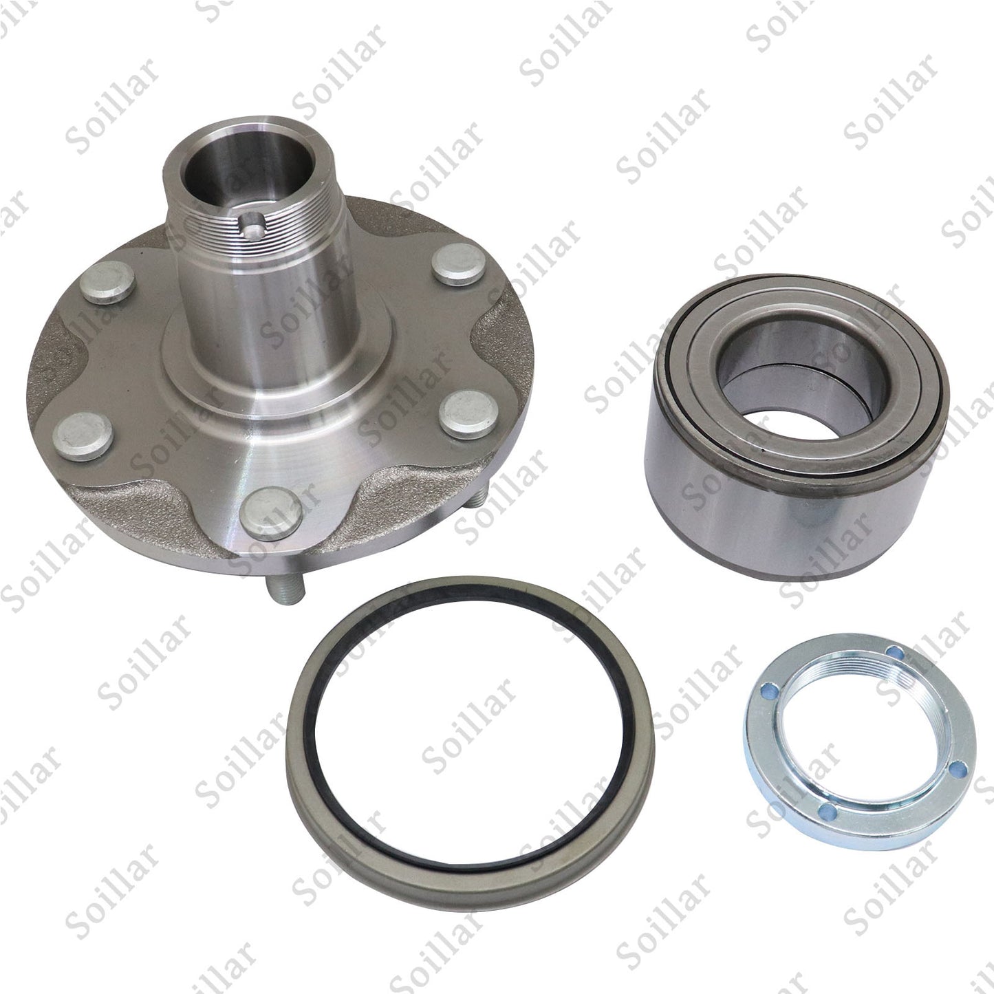 New Front Wheel Hub Bearing Kit w/ Seal Fit 4Runner Sequoia Tundra Tacoma 2WD