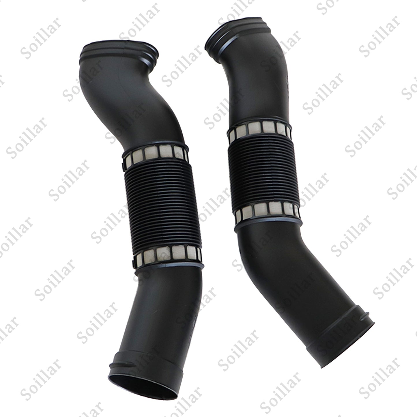 For Mercedes CL500 S430 S500 Driver AND Passenger Side Air Intake Hose NEW