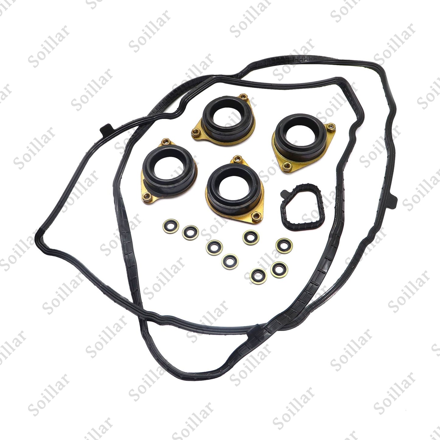 Valve Cover Gasket Set for Honda Accord EX EXL 2.4L 2013-2017 12030-5A2-A01