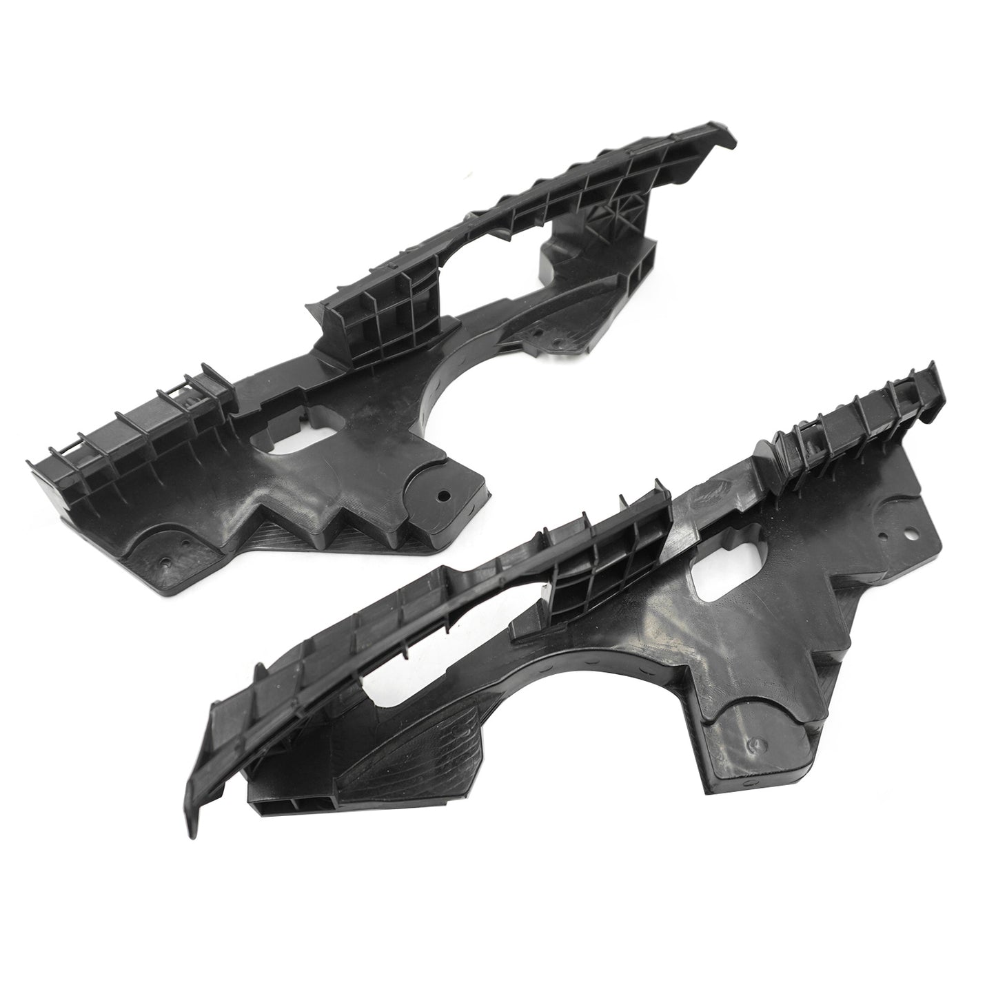 Bumper Bracket Set For 2009-2010 Lexus IS250 2X Front Left & Right Side Steel