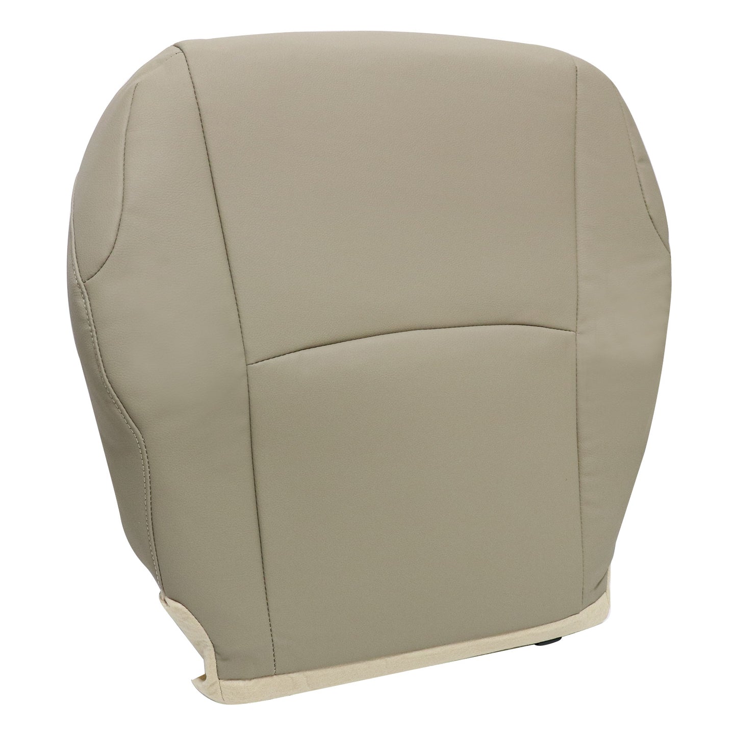For 2010-2014 Toyota 4Runner Front Driver & Passenger Bottom Leather Seat Cover Tan