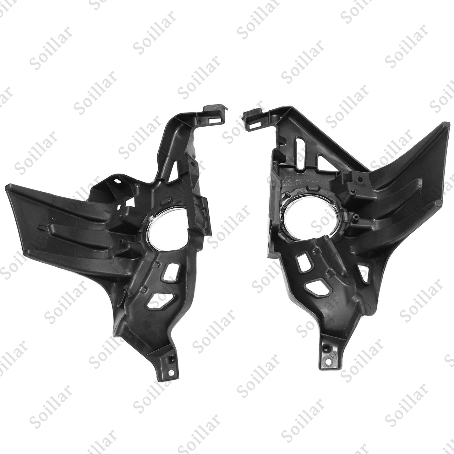 Fit Lexus RX350 2013-2015 Driver and Passenger Side Fog Light Bracket Set of 2