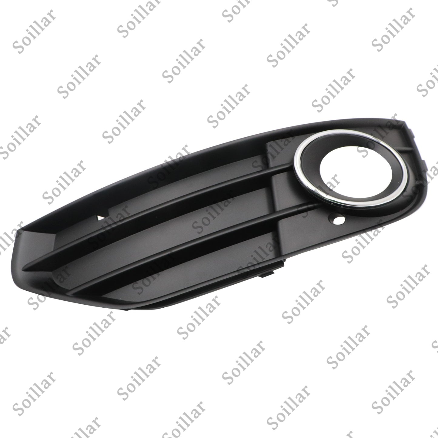 Left Side Fog Light Cover Grille Trim Bezel for Audi A4 B8 Allroad 2010-2016 US
