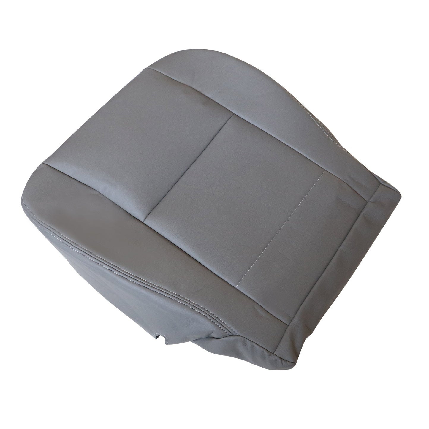 Fits 2000-2004 Toyota Sequoia Tundra Limited SR5 Driver & Passenger Bottom Leather Seat Cover Gray