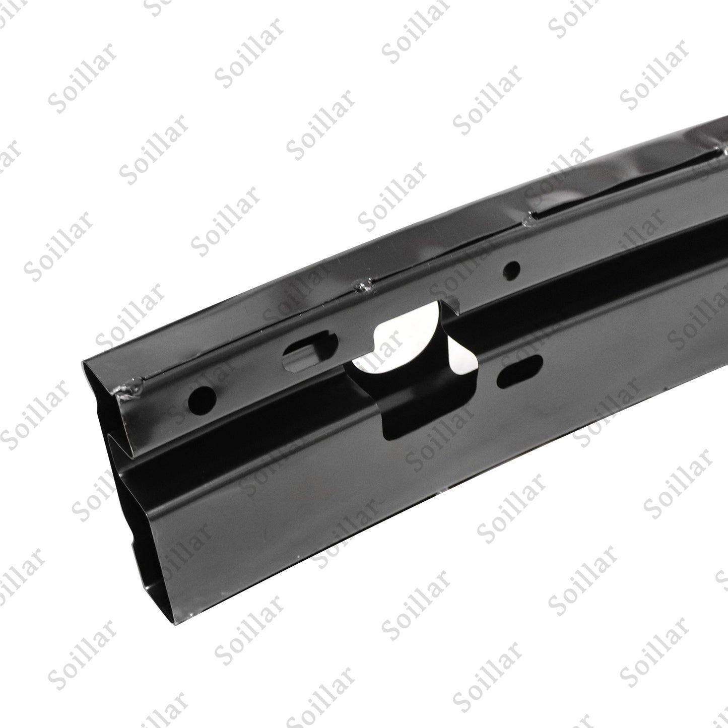 Front Black Bumper Reinforcement+Brackets For Nissan Sentra 2013-2019 NI1006241