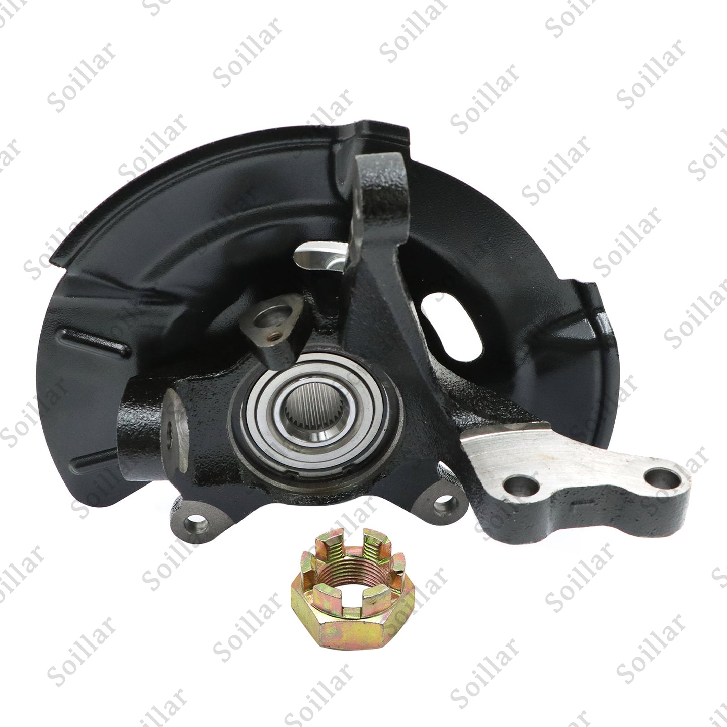 Front Left Driver Steering Knuckle Assembly For Hyundai Elantra 2001-2006 2.0L