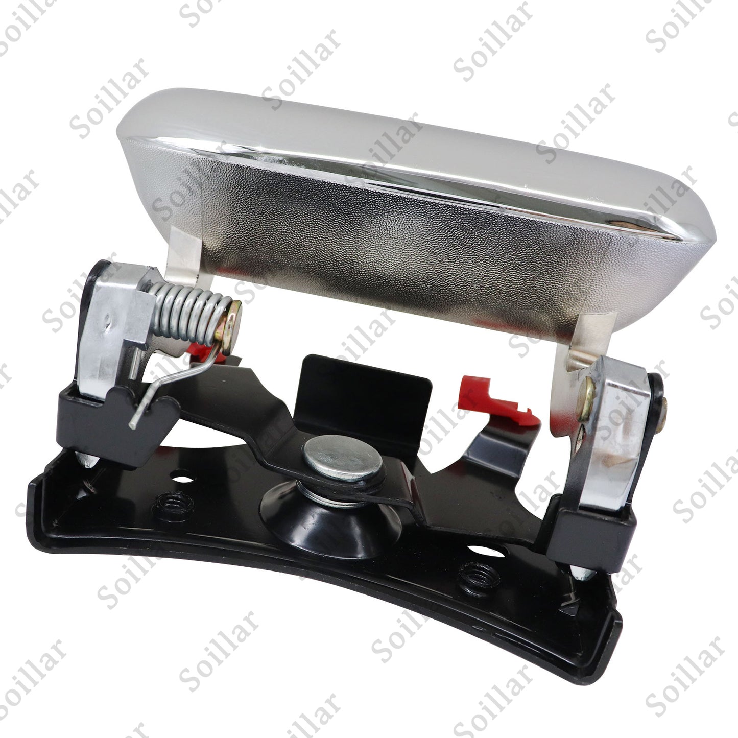 Chrome Tailgate Handle & Bezel Lock Set For 1999-2007 Chevy Silverado GMC Sierra