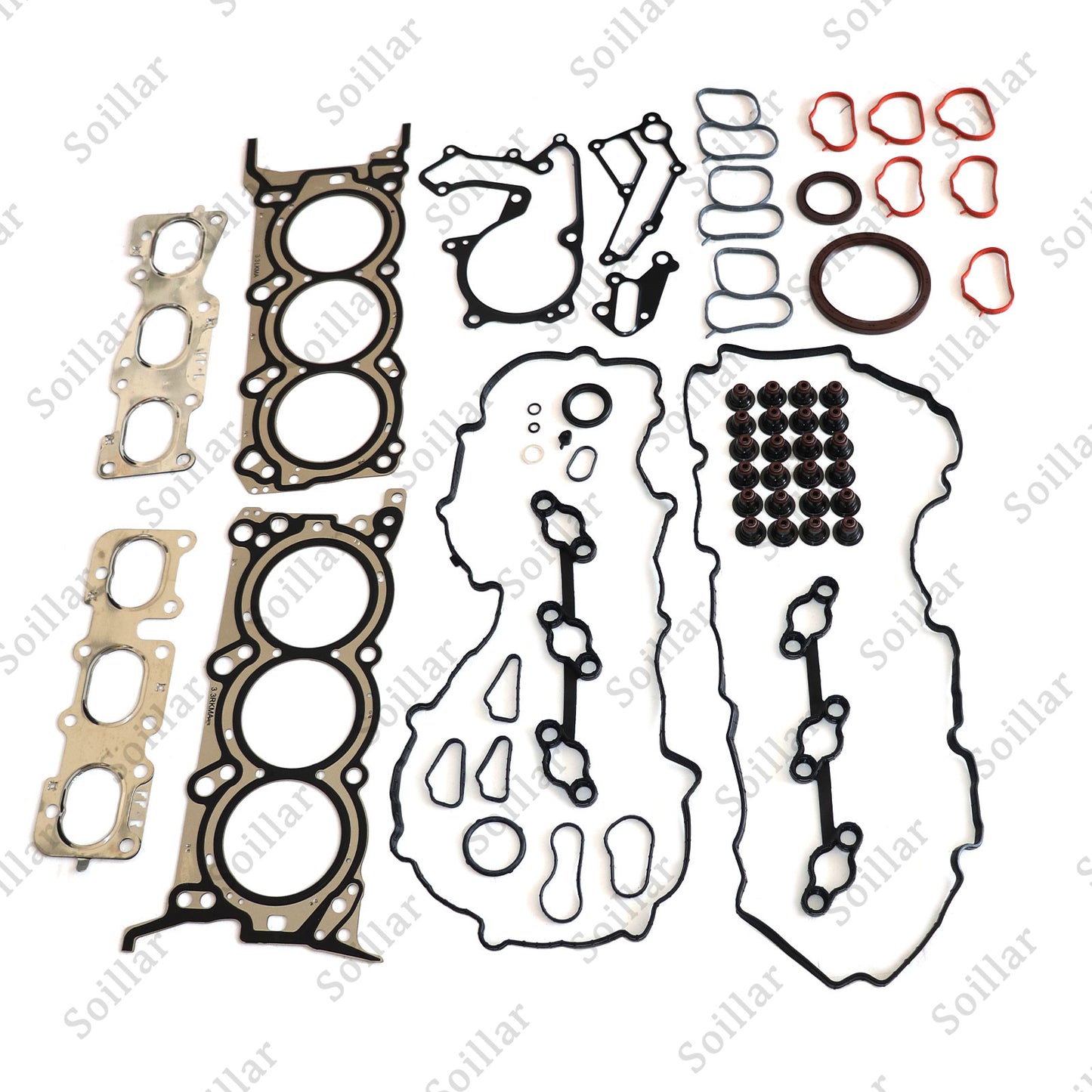 Head Gasket Set For Kia Sorento/Sedona+Hyundai Santa Fe 3.3L V6 2013-2020