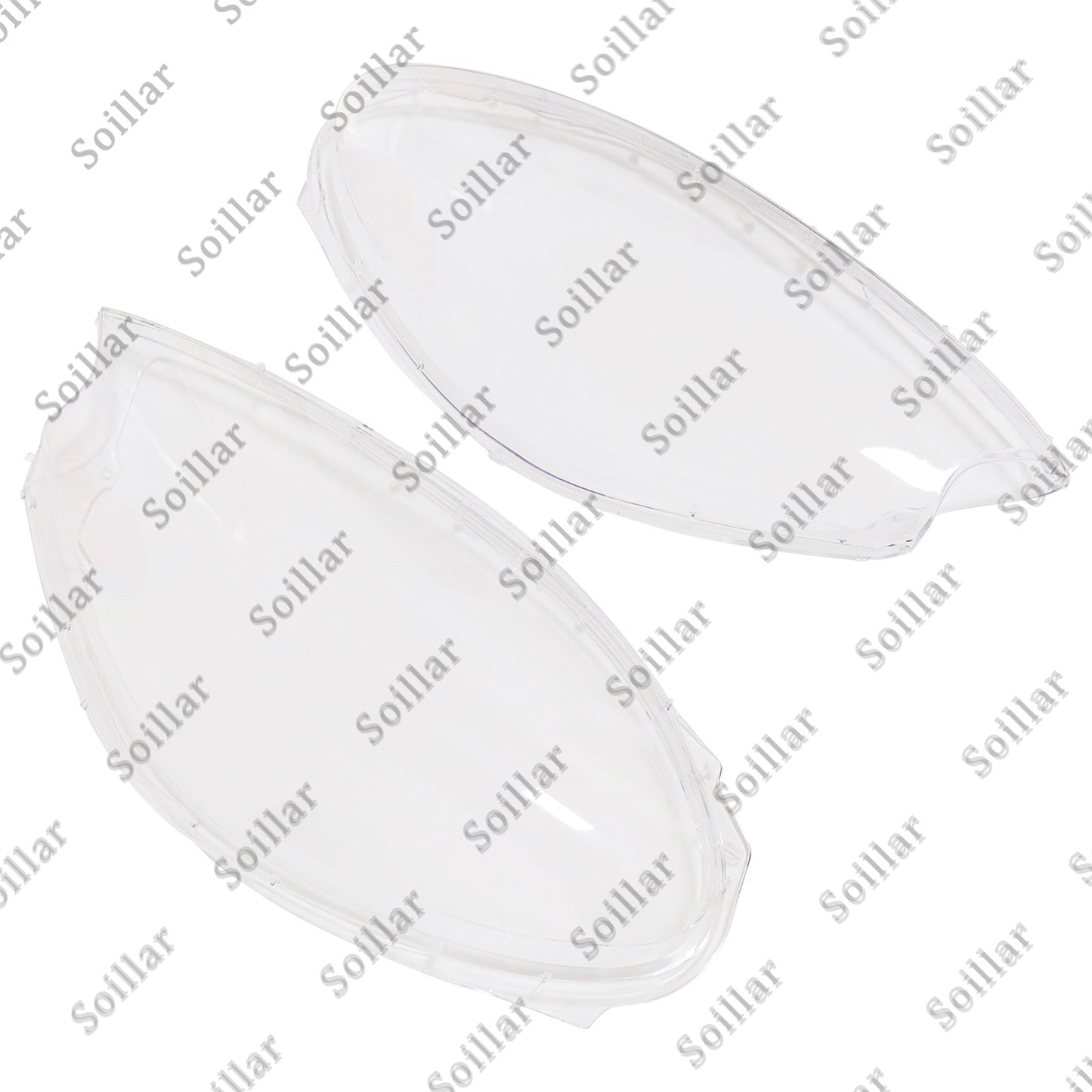 For 2014-2018 Porsche Macan Headlight Shell Lamp Shade Lens Cover Left & Right