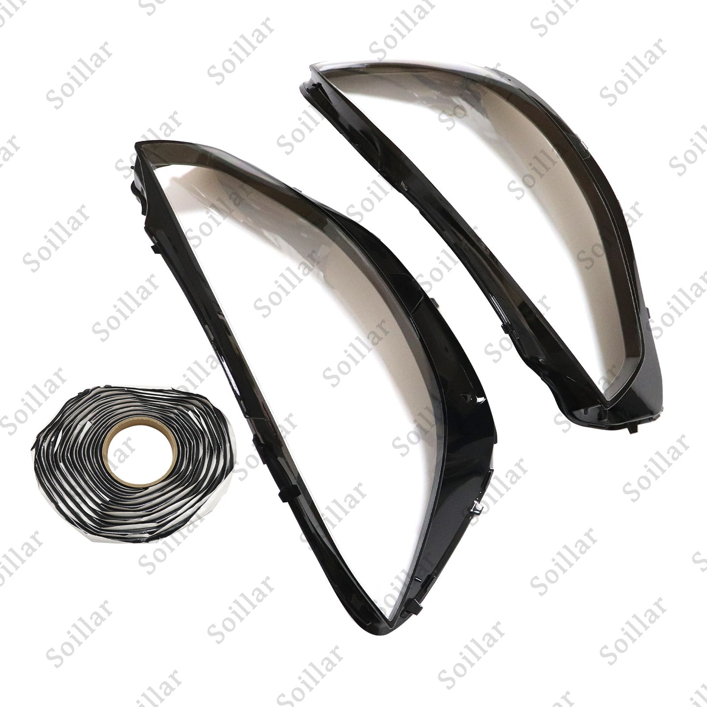 Headlight Headlamp Lens Cover+Sealant Glue For Mercedes-Benz S-Class W223 2020+