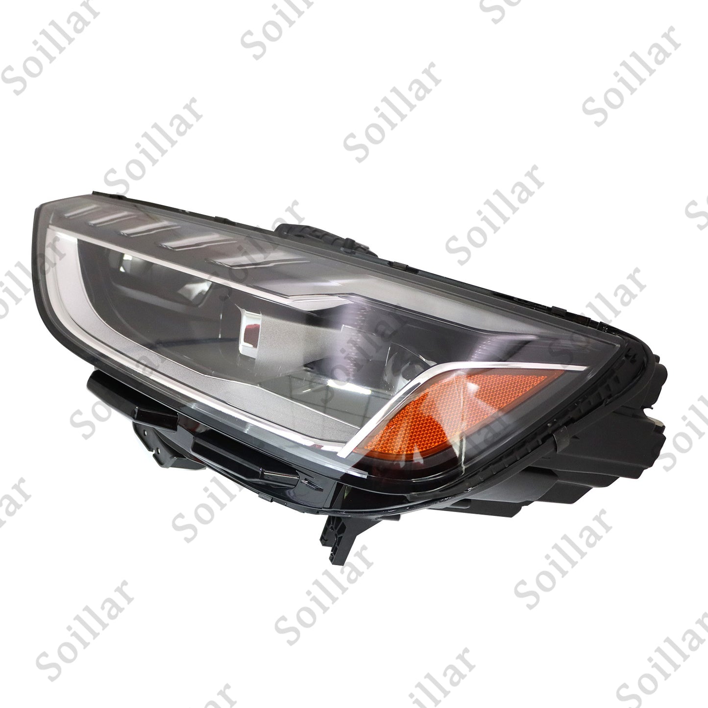 For Audi A4 2.0L S4 3.0L 2020 2021 2022-2024 LH Left Driver Headlight Assembly