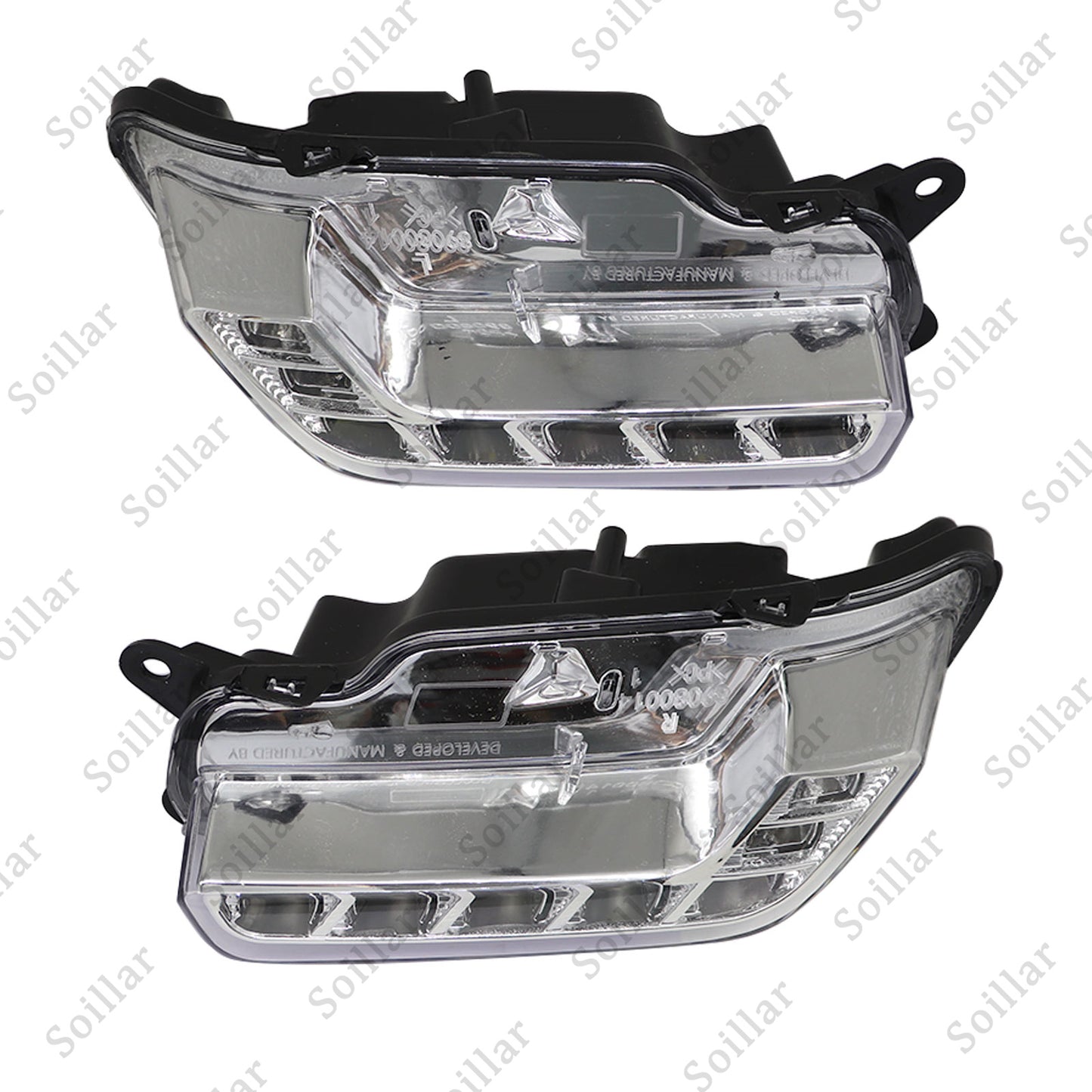 LED DRL Fog Lights Driving Lamps for Mercedes Benz E350 E550 E26 AMG 2010-2016