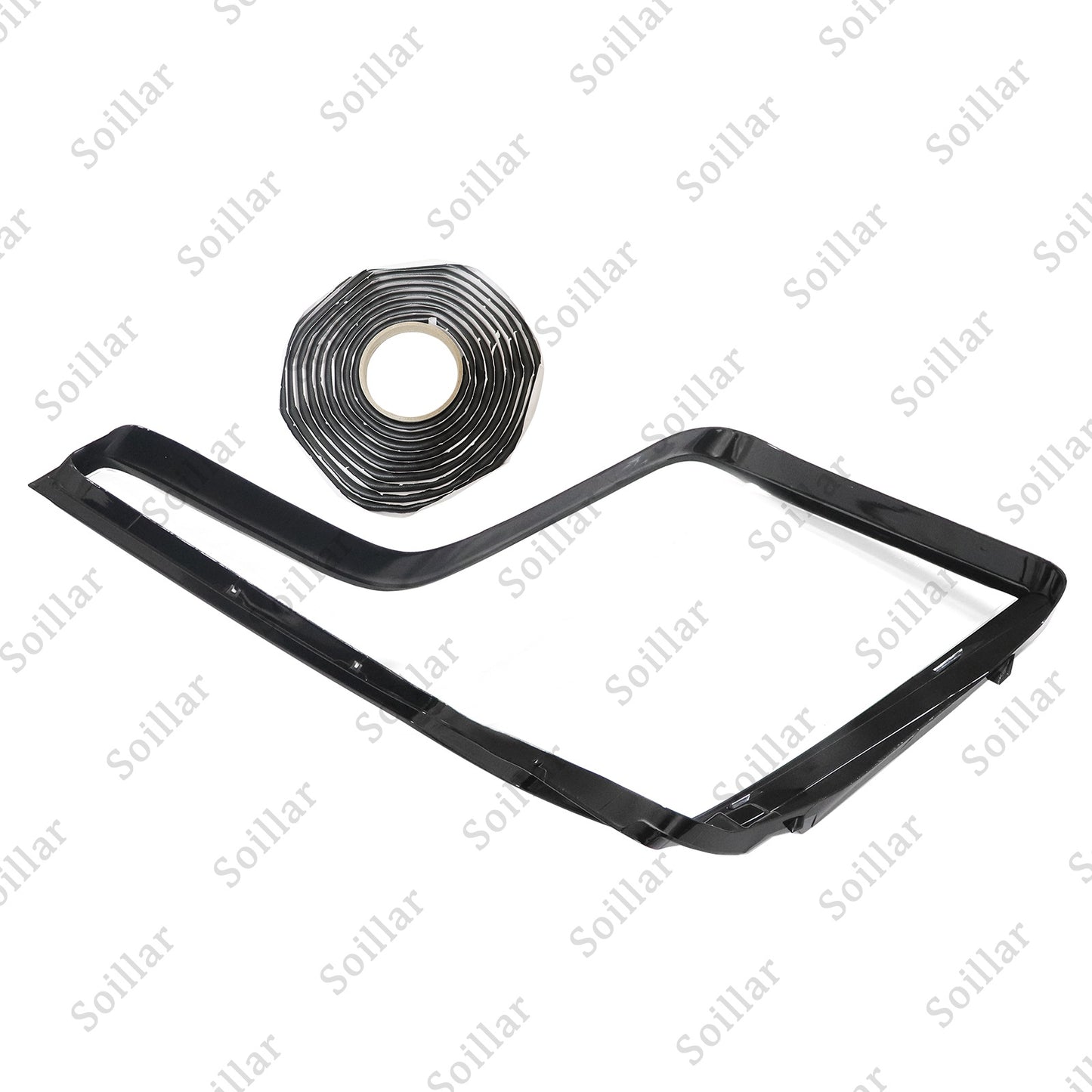 Fits Cadillac Escalade/ESV 2015-2020 Right Headlight Glass Lens Clear Cover+Glue