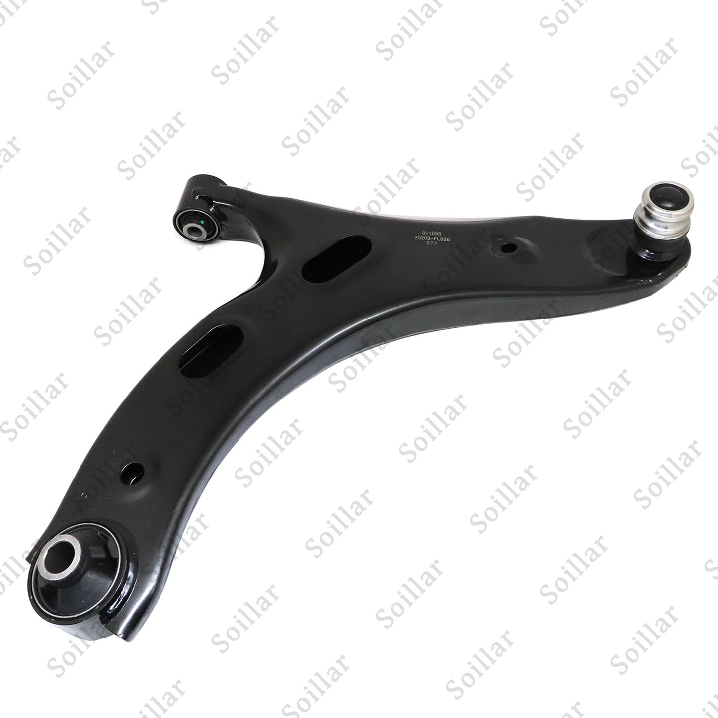 For 2018-2021 Subaru Crosstrek RH Control Arm and Ball Joint Assembly 20202FL020