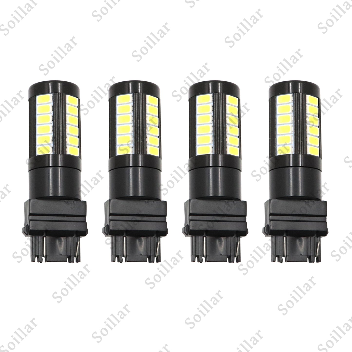 For Chevy Silverado1500 2500 Switchback 6000K LED Turn Signal Light Bulb 4PCS