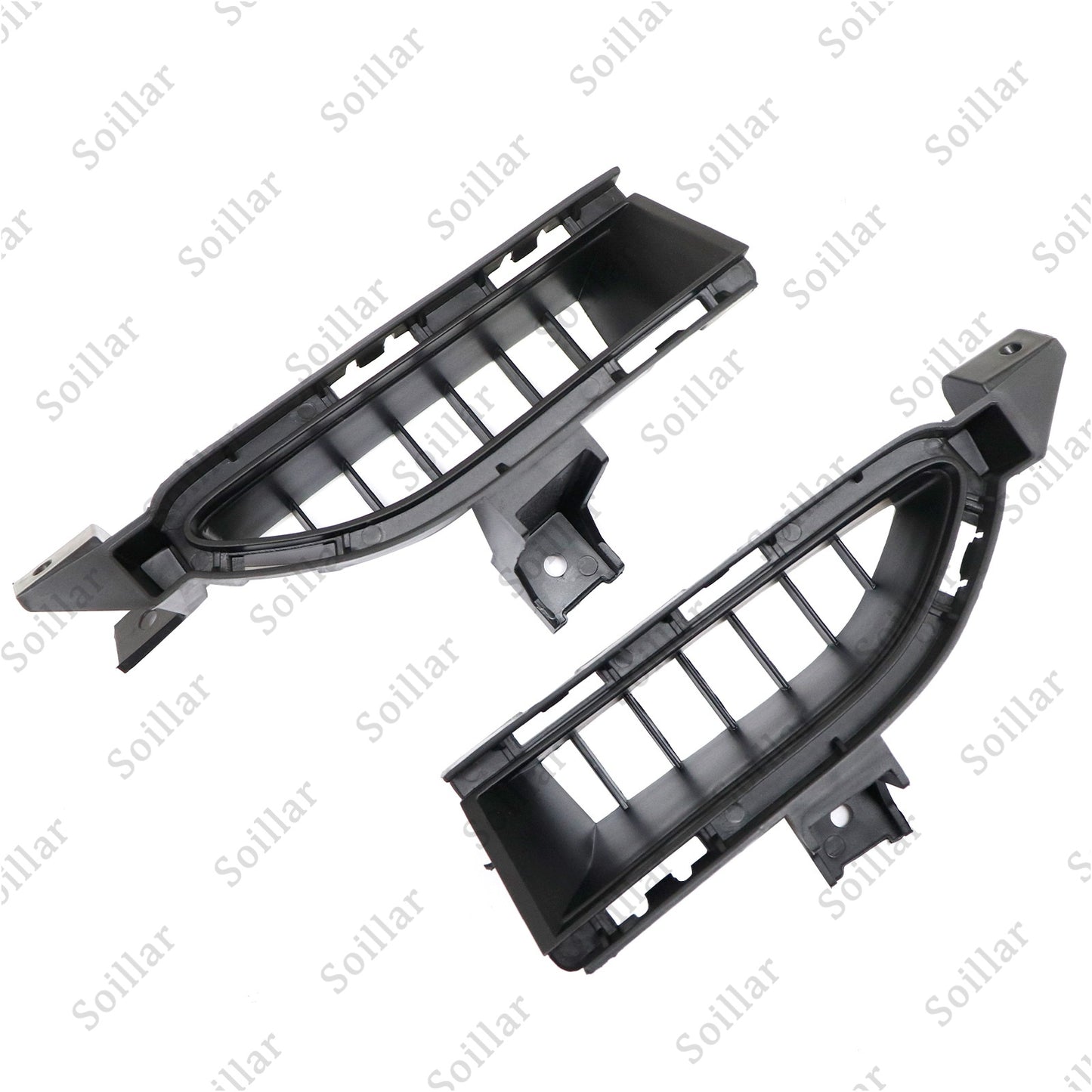 Bumper Grille Set For 2021-2023 Nissan Rogue Front L& R Side Outer 62256-6RR0A