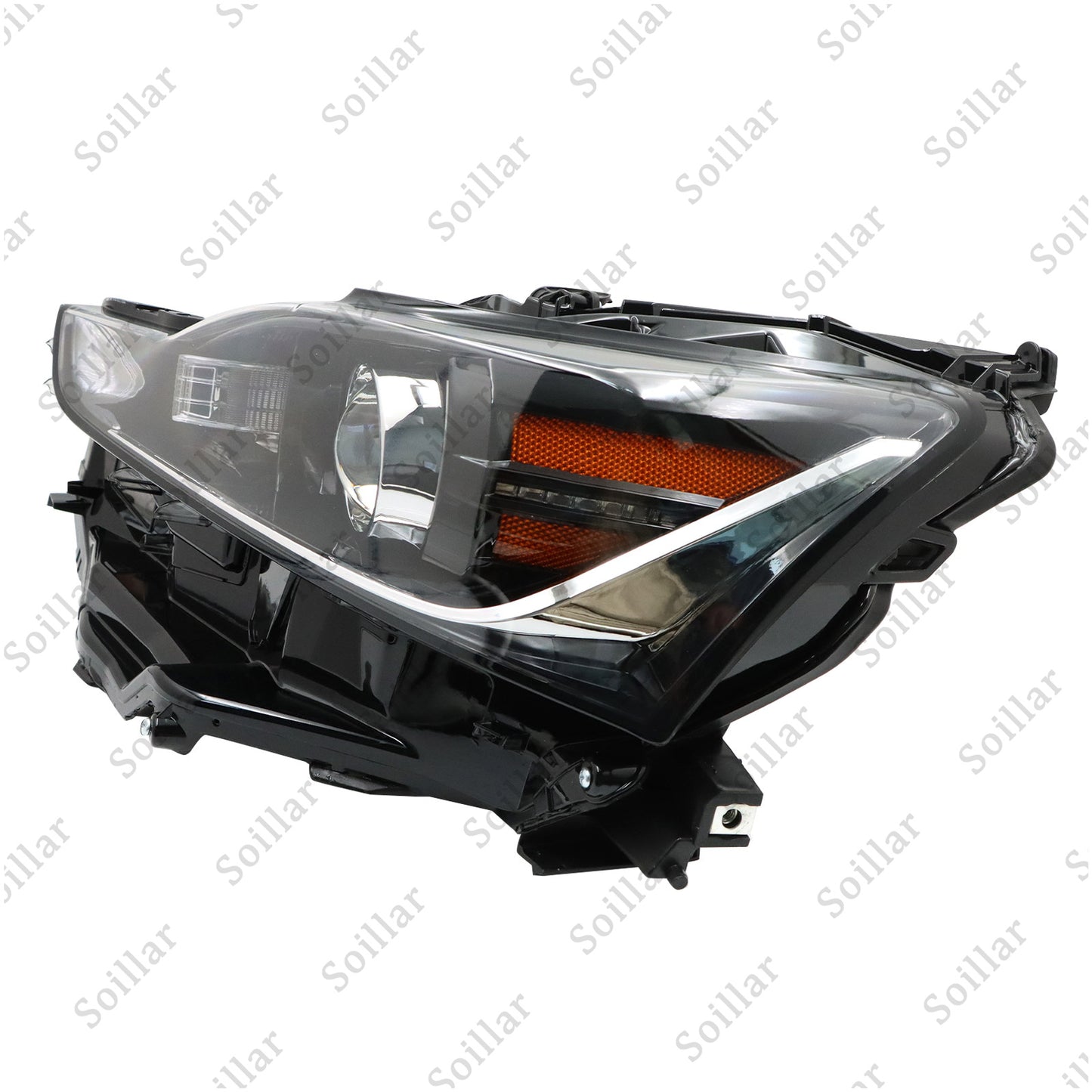 Headlight Fits 2017 2018-2020 Lexus IS300 IS350 F Sport Sedan Left LED Headlamp
